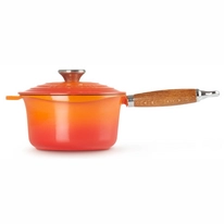 キッチン収納・ラック Le Creuset Cast Iron Pot Stand Orange Le Creuset 5 tier pot stand Orange Display shelf Enamel New